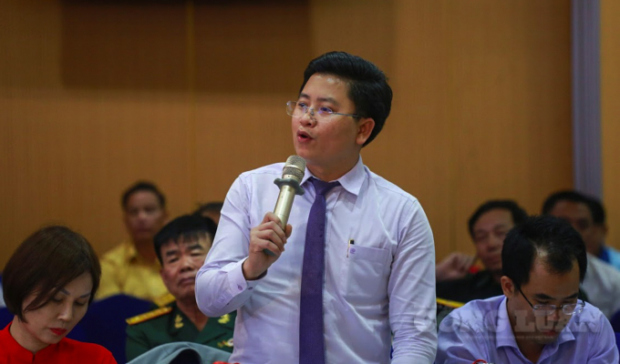 Ông Nguyễn Kim Hùng,Phó Viện trưởng Viện Khoa học quản trị doanh nghiệp nhỏ và vừa.