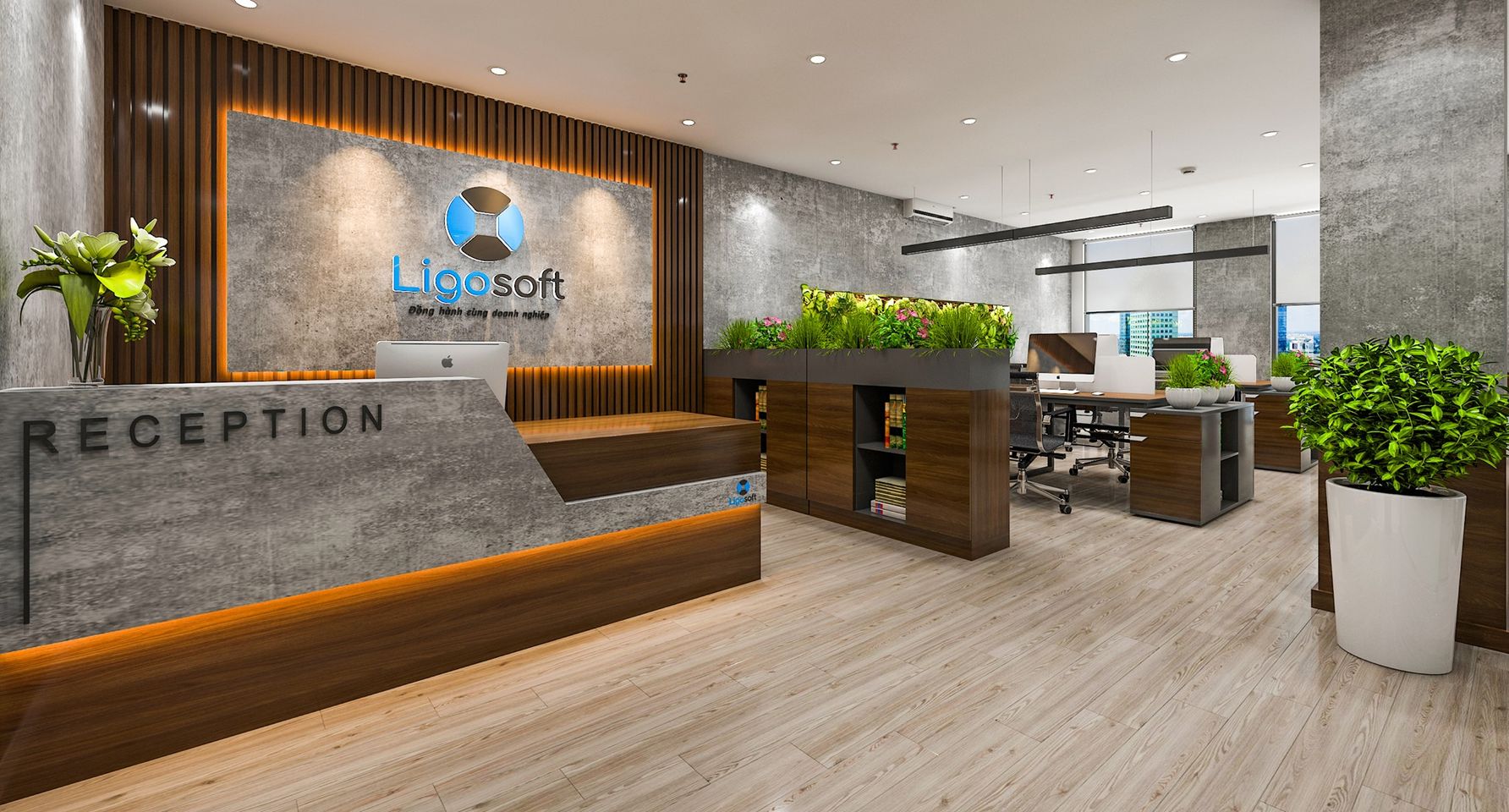 Ligosoft thông báo thay đổi địa điểm văn phòng chi nhánh Hà Nội