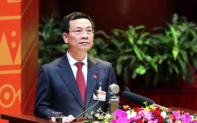 Bộ trưởng Nguyễn Mạnh Hùng: “Năm 2021 đã đẩy toàn đất nước vào chuyển đổi số”